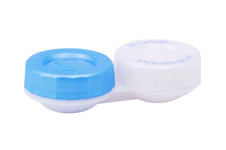 Dr.Lensor kontaktinių lęšių dėkliukas su sidabro jonais