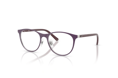 rayban, RB 9552V, vaikai, ovalus, metalas