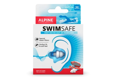 Ausų kištukai Alpine Swim Safe