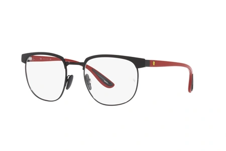 rayban, RB 3698VM, vyrai, stačiakampis, metalas