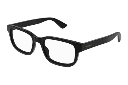gucci, GG 1584O, vyrai, kvadratinis, plastikas