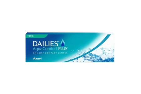 Dailies AquaComfort Plus Toric (30 lęšių)