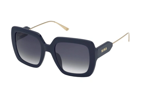 nina ricci, SNR 299, moterys, stačiakampis, plastikas