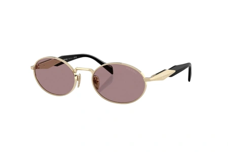 prada, PR 65ZS, moterys, metalas