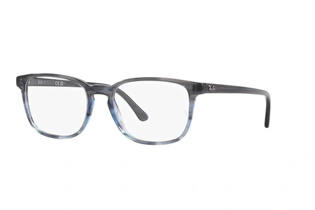 rayban, RB 5418, vyrai, ovalus, plastikas
