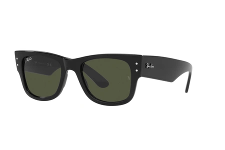 rayban, RB 0840S, vyrai, stačiakampis, poliarizuotas, plastikas