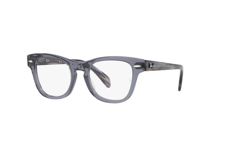 rayban, RB 9707V, vaikai, stačiakampis, plastikas