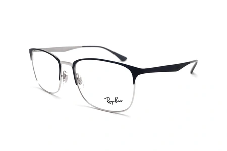 rayban, RB 6421, moterys, ovalus, metalas