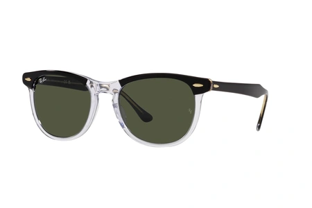 rayban, RB 2398, moterys, stačiakampis, plastikas