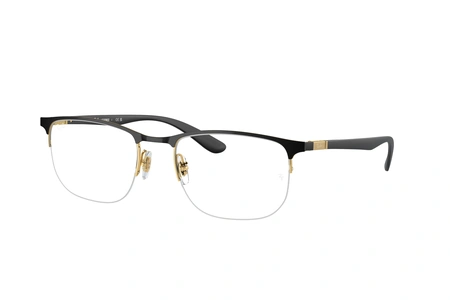 rayban, RB 6513, vyrai, kvadratinis, metalas