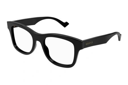 gucci, GG 1332O, moterys, kvadratinis, plastikas