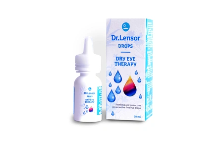 Dr.Lensor drops Dry Eye Therapy 10ml (2 vnt)