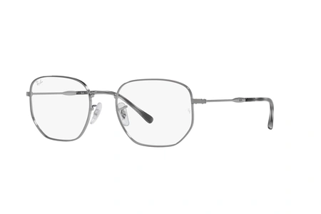 rayban, RB 6496, vyrai, stačiakampis, metalas