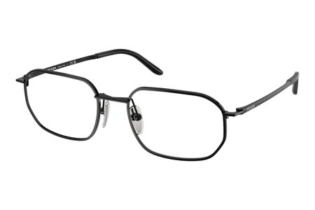 prada, VPR D51, vyrai, ovalus, metalas