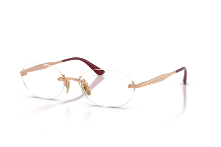 vogue, VO 4343, moterys, ovalus, metalas