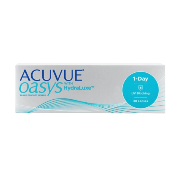 ACUVUE® OASYS 1-DAY su HydraLuxe® TECHNOLOGY