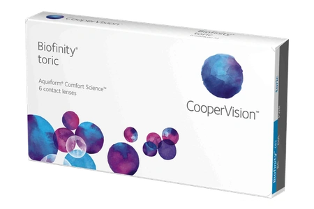 Biofinity Toric (3 lęšiai)