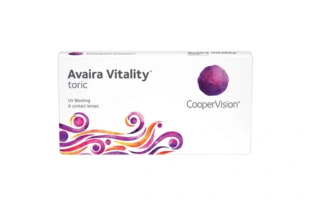Avaira Vitality™ Astigmatizmui (3 lęšiai)