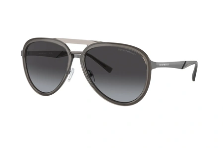 e.armani, EA 2145, vyrai, ovalus, metalas