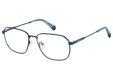 polaroid, PLD D538, vyrai, stačiakampis, metalas