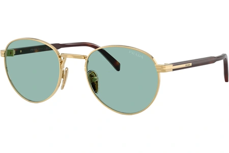 prada, SPR B51, moterys, ovalus, metalas