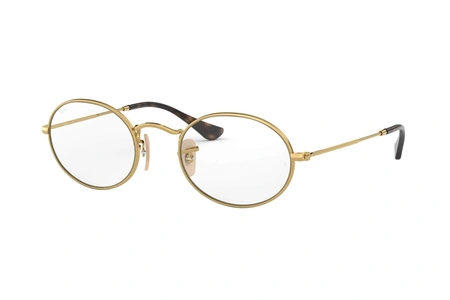 rayban, RB 3547V, vyrai, ovalus, metalas