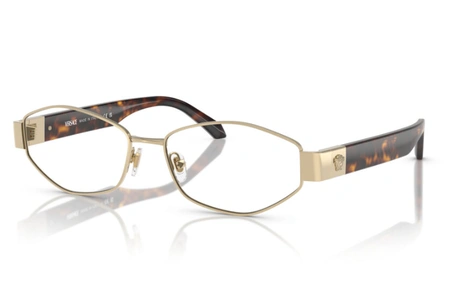 versace, 1298, moterys, ovalus, metalas