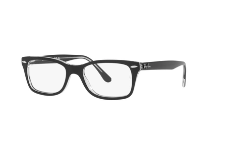 rayban, RB 5428, moterys, stačiakampis, plastikas