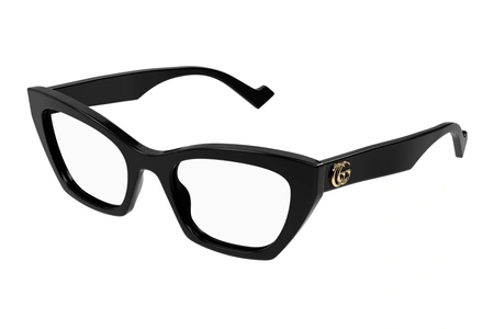 gucci, GG 1334O, moterys, stačiakampis, plastikas