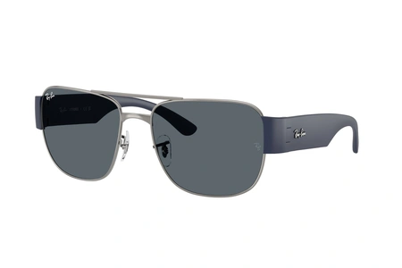 rayban, RB 3756, vyrai, kvadratinis, metalas