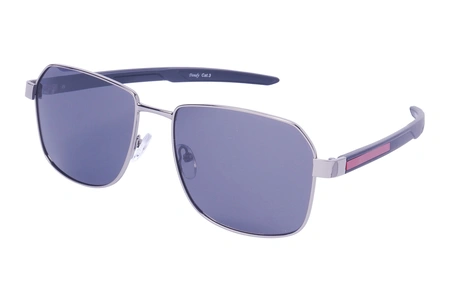 trendy, PZ5064, vyrai, kvadratinis, poliarizuotas, metalas