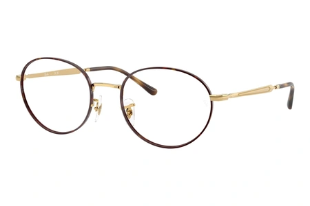 rayban, RX 6558, vyrai, metalas