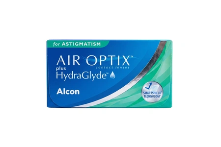 AIR OPTIX plus HydraGlyde Astigmatizmui (3 lęšiai)