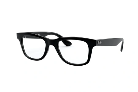 rayban, RB 4640V, vyrai, stačiakampis, plastikas