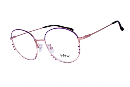 icone, STD 123, moterys, ovalus, metalas