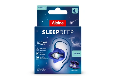 Ausų kištukai miegui Sleep Deep Small S