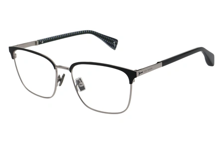 ted baker, 4401, vyrai, kvadratinis, metalas