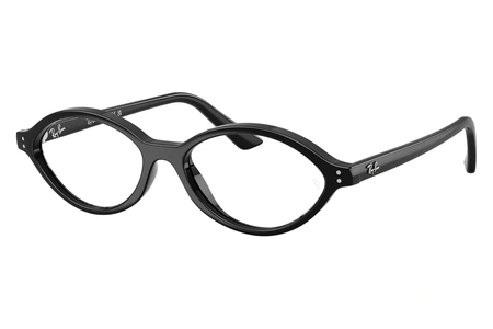 rayban, RB 7265, moterys, ovalus, plastikas