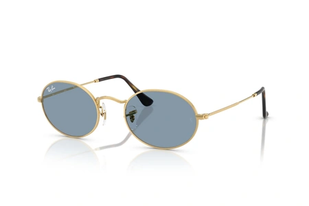 rayban, RB 3547, moterys, metalas