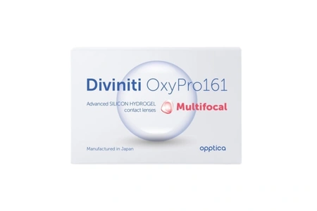 Diviniti OxyPro161 Multifocal (3 lęšiai)