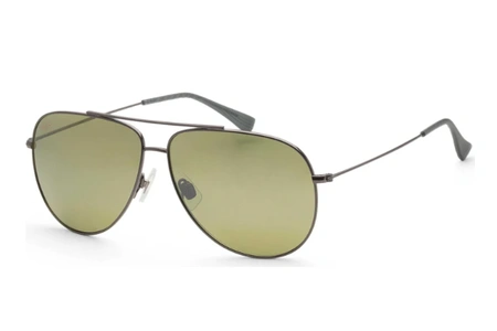 maui jim, MJ 0674S, vyrai, ovalus, poliarizuotas, metalas