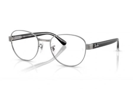 rayban, RB 6543, moterys, ovalus, metalas