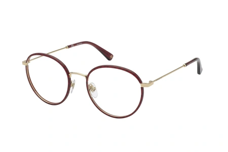nina ricci, VNR 280V, moterys, ovalus, metalas
