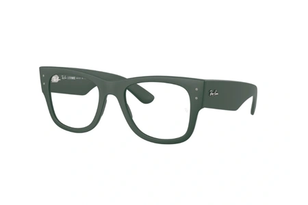 rayban, RB 7840V, vyrai, stačiakampis, plastikas