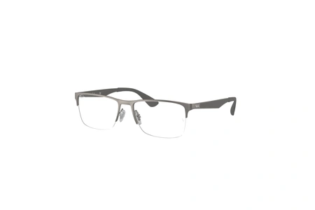 rayban, 6335, vyrai, metalas