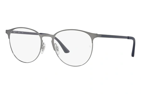 rayban, RB 6375, moterys, ovalus, metalas
