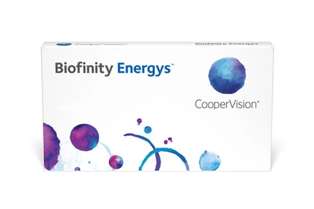 Biofinity Energys® (3 lęšiai)
