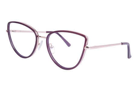 eclat, HG 60059, moterys, stačiakampis, metalas
