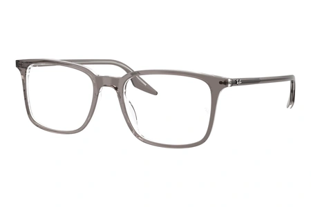 rayban, RX 5421, vyrai, plastikas