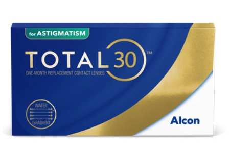 Total30 Astigmatizmui (3 lęšiai)